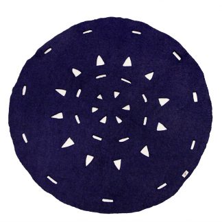 Vilten kleed Batulo blue