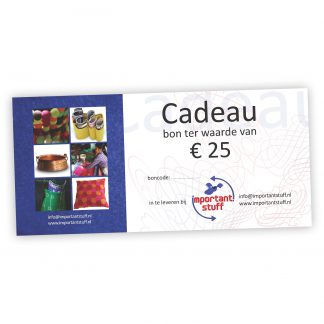 Cadeaubon Important Stuff