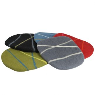 Vilten stoelkussens Terai